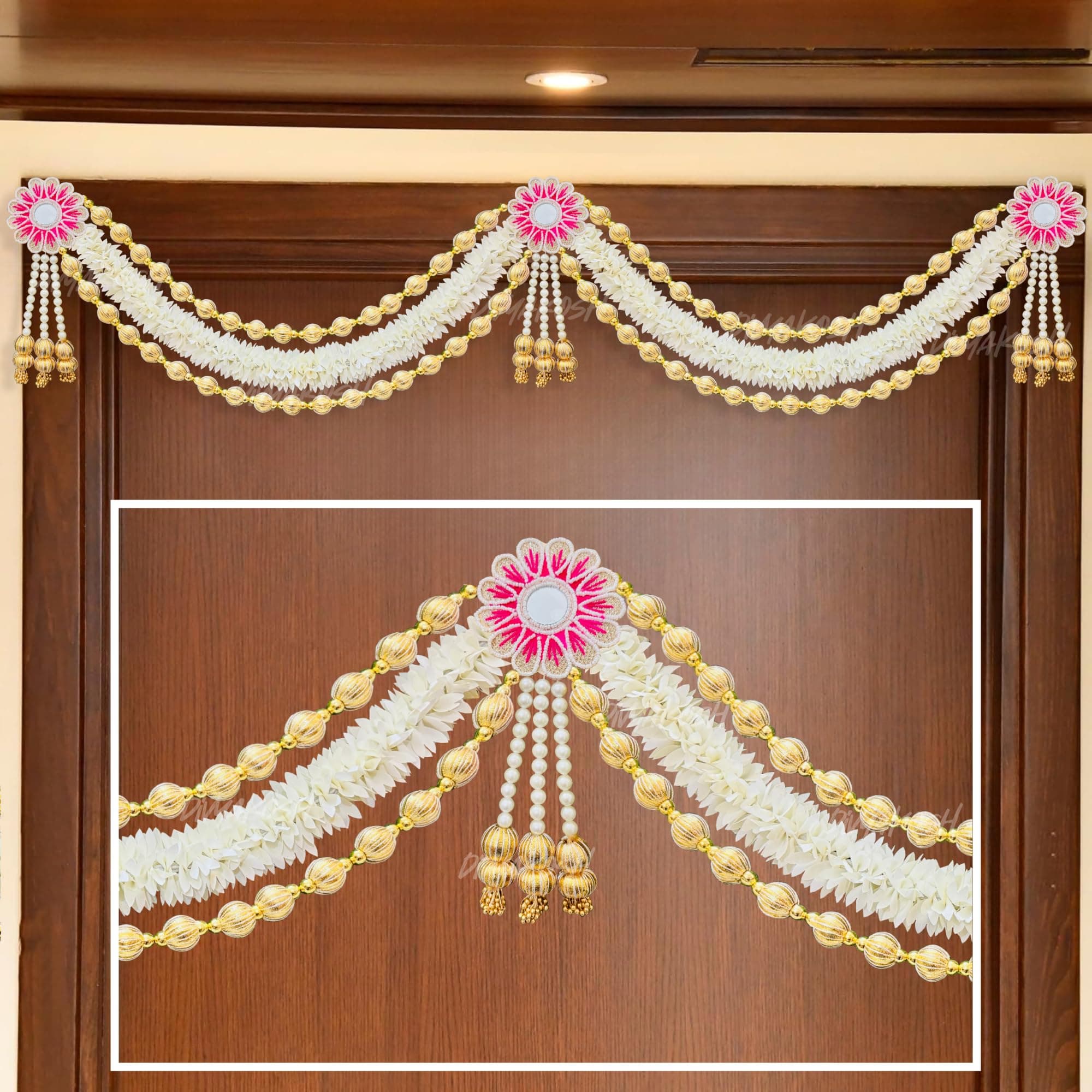Festival Gajra Toran for Main Door — 37 Inch